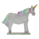 Hope The Unicorn Fused Glass Figurine