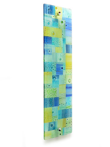 Fused Glass Wall Artwork Panel