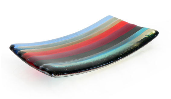 Fusion Glass Soap Dish
