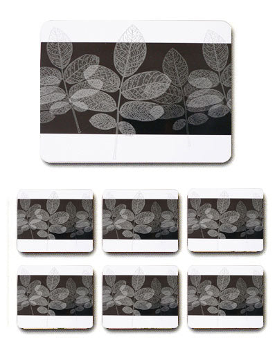 Botanic 6 Coaster Set