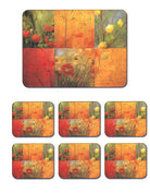 Citrus Garden 6 Coaster Set
