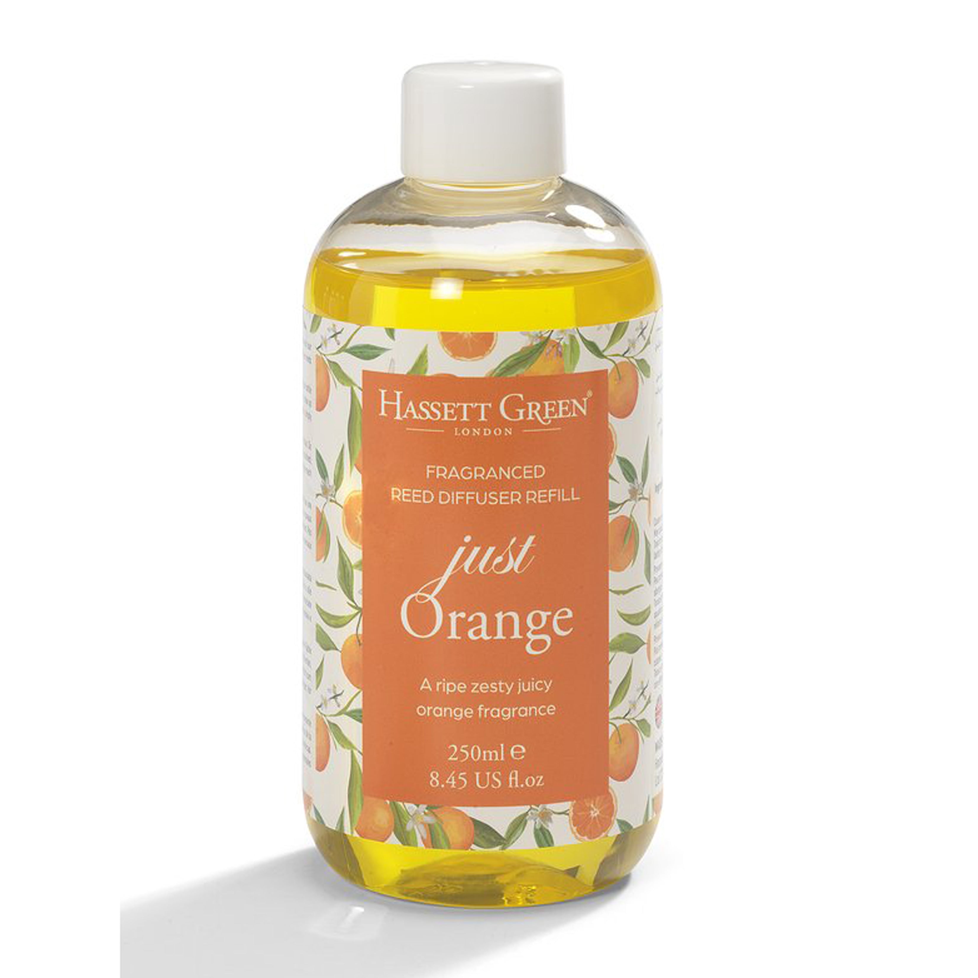 Just Orange - Fragrance Oil Diffuser Refill 250Ml