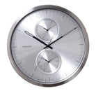 Multi Time Zone Aluminium Design Clock