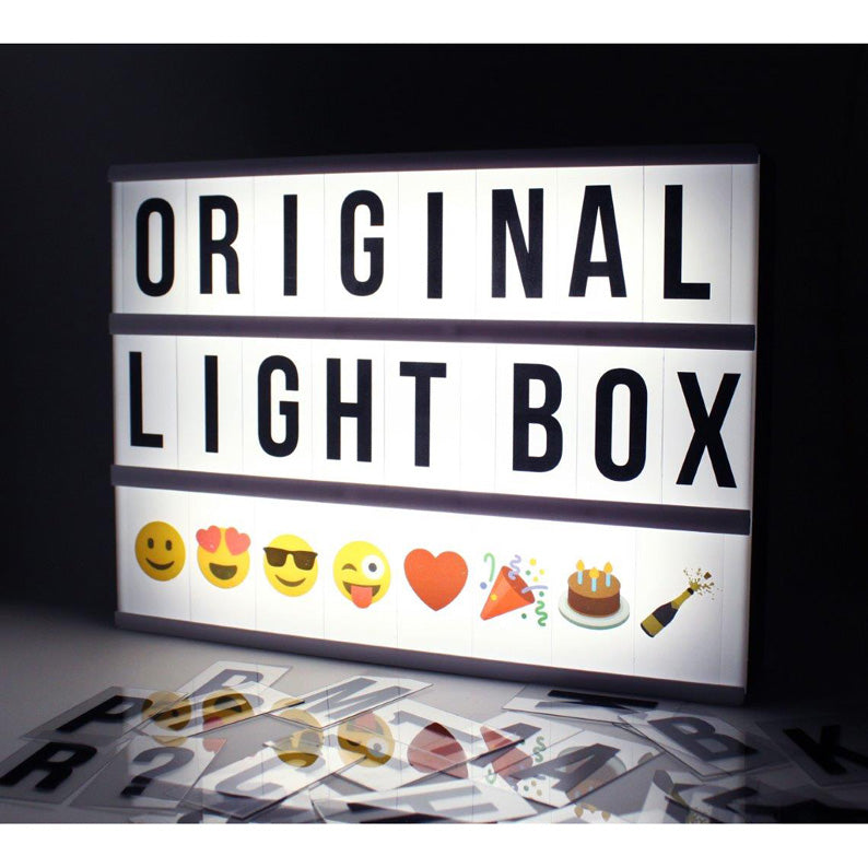 Fun Cinema-Style Lightbox