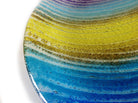 Rings Of Saturn Fused Glass Bowl