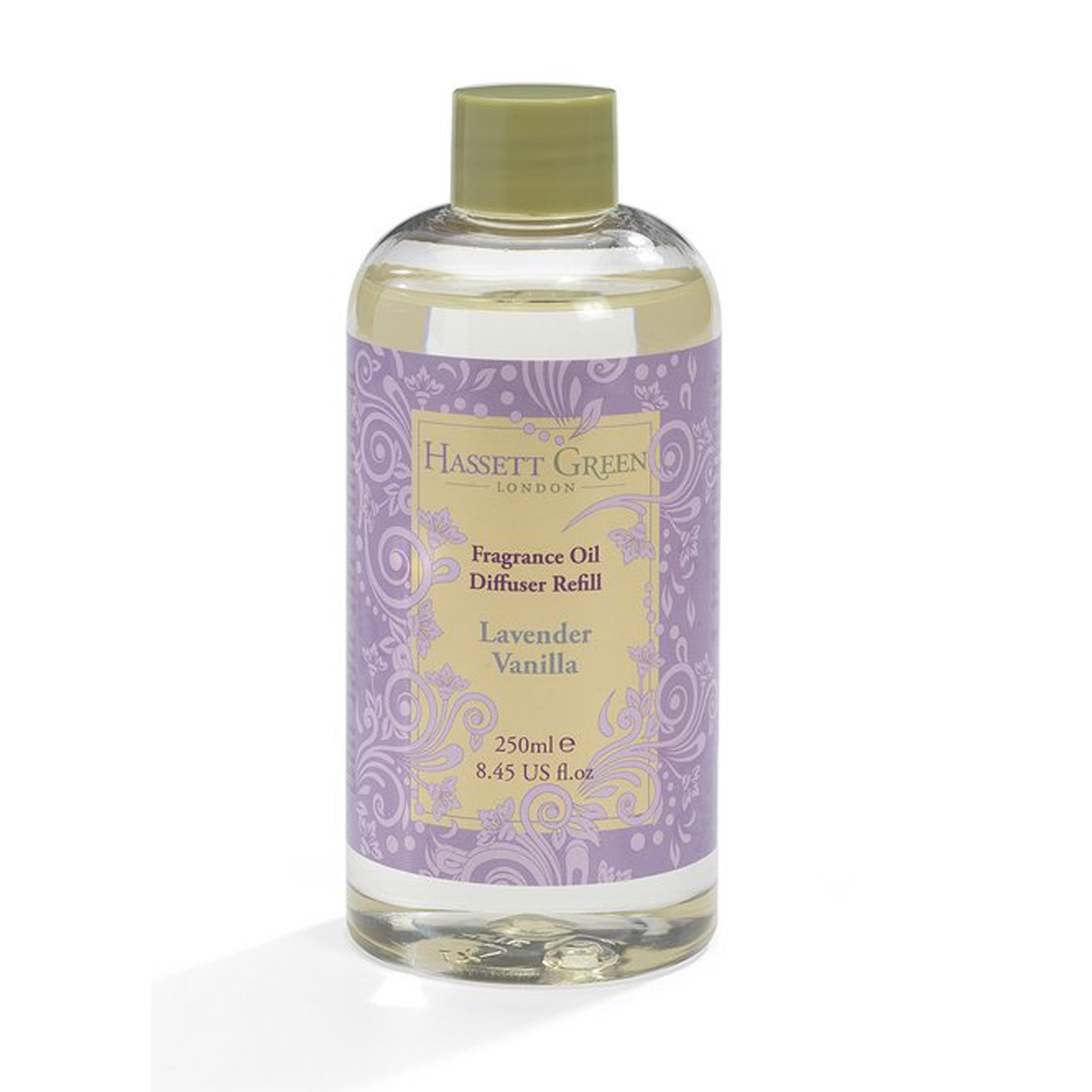 Lavender Vanilla - Fragrance Oil Diffuser Refill 250Ml