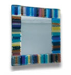 Stunning Design Striped Glass Mirror