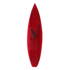 Mixed Stripes Surfboard Clock