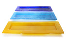 Large Rectangle Fused Glass Tealight Holder/ Soap Dish