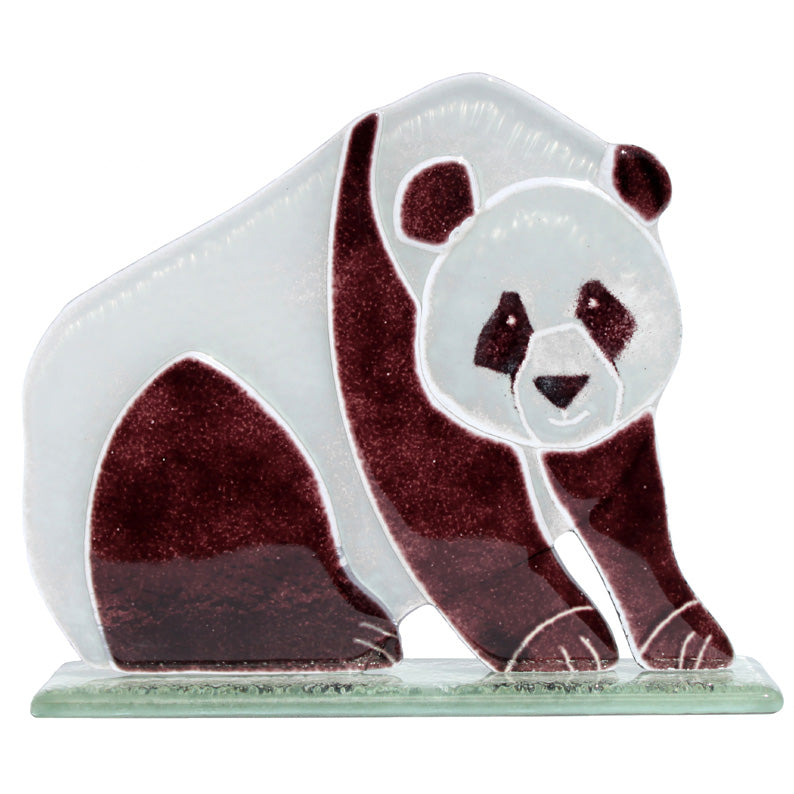 Chi Chi Panda Glass Figurine