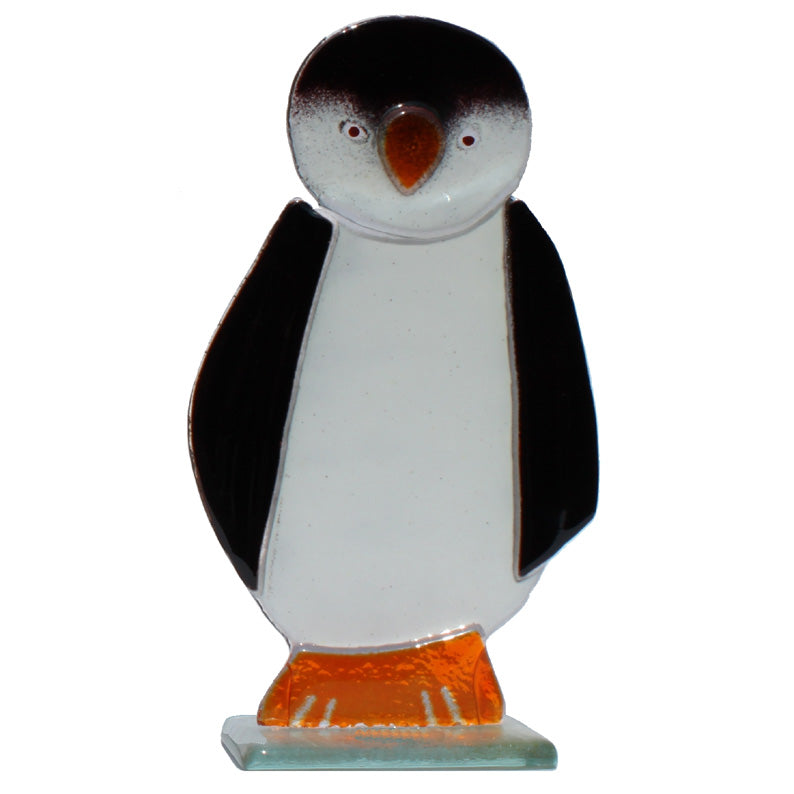 Delightful Hand Made Glass Penguin Chick
