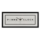 Stylish Pimms Oclock Wall Clock