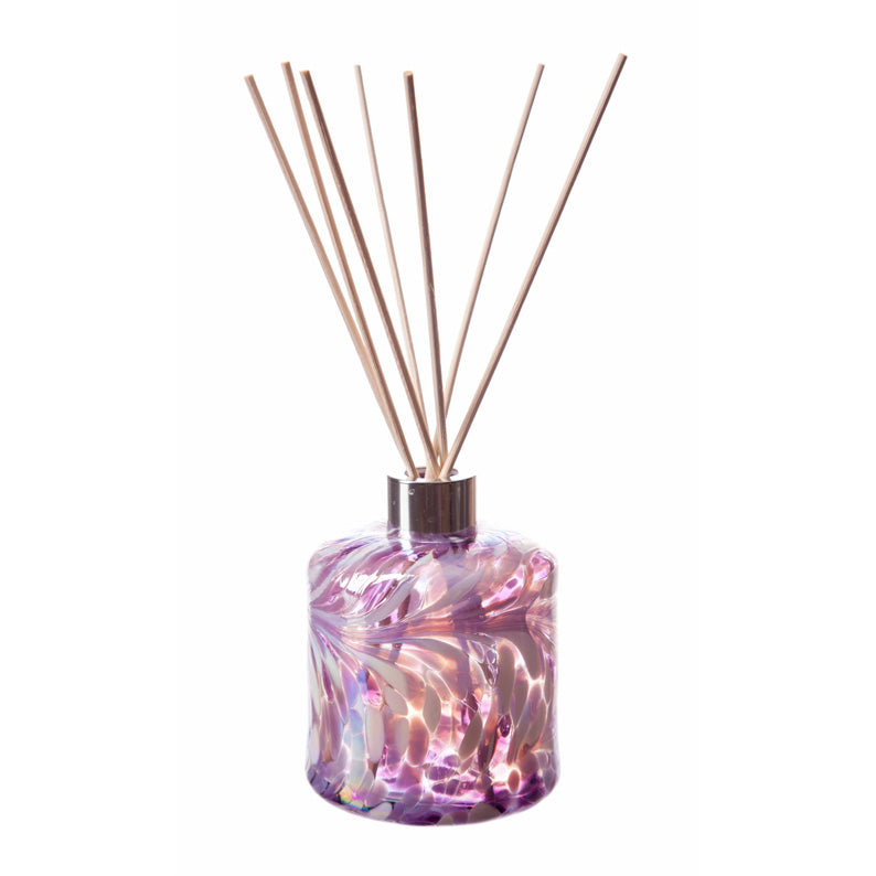 Glass Diffuser In Violet And Purple