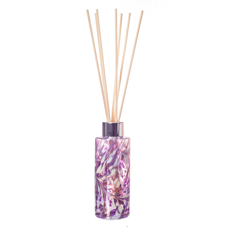 Violet And Purple Cylinder Glass Diffuser