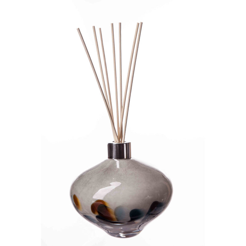 Elegant White Hand Blown Glass Diffuser – Jazz It Up Interiors