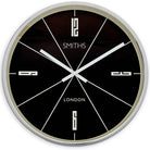 Large Striking Smiths Geometric Wall Clock