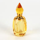 Amber Crystal Perfume Bottle