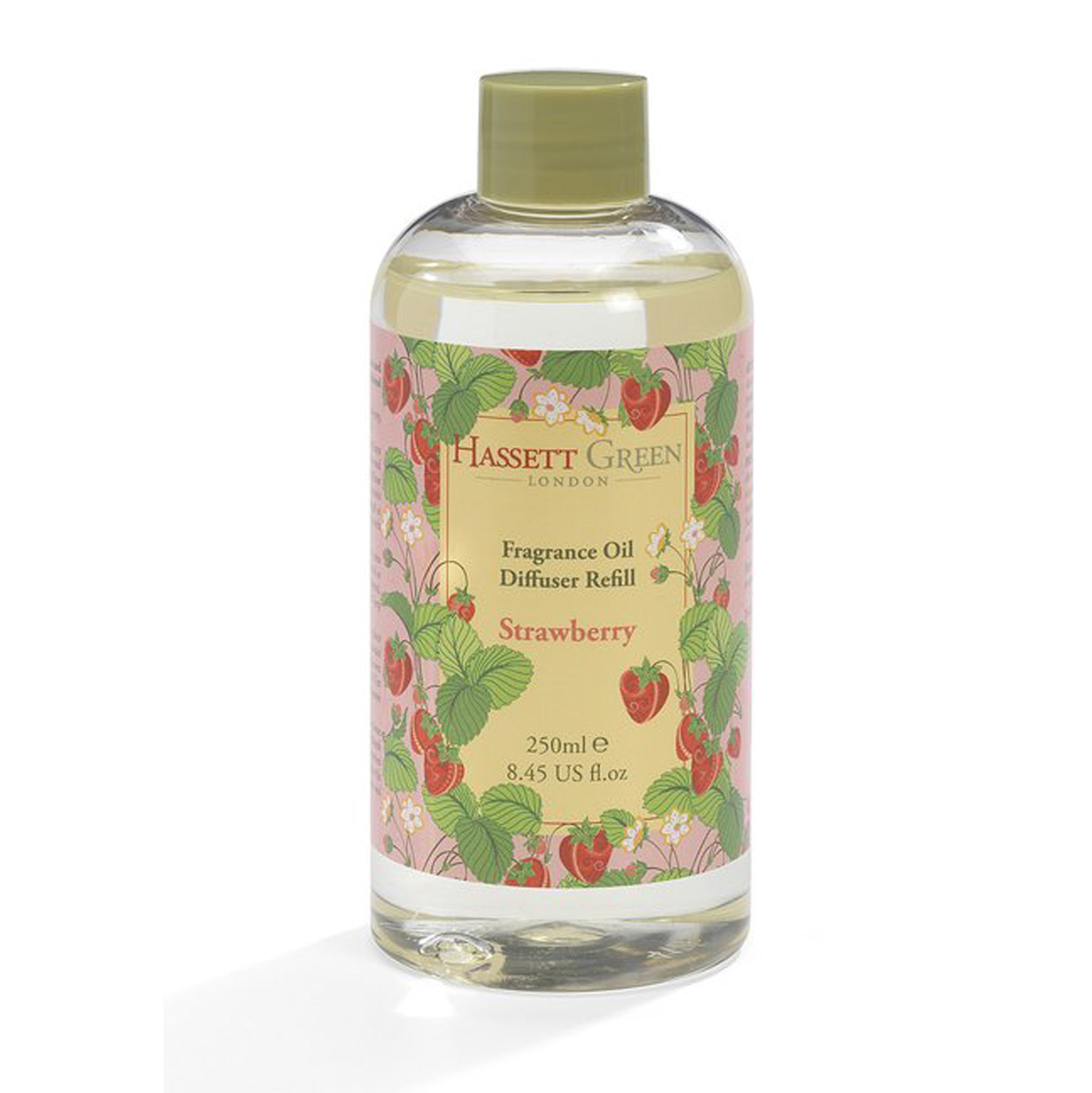 Strawberry - Fragrance Oil Diffuser Refill 250Ml