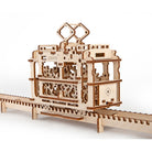 Tram - Build Your Own Moving Model By Ugears