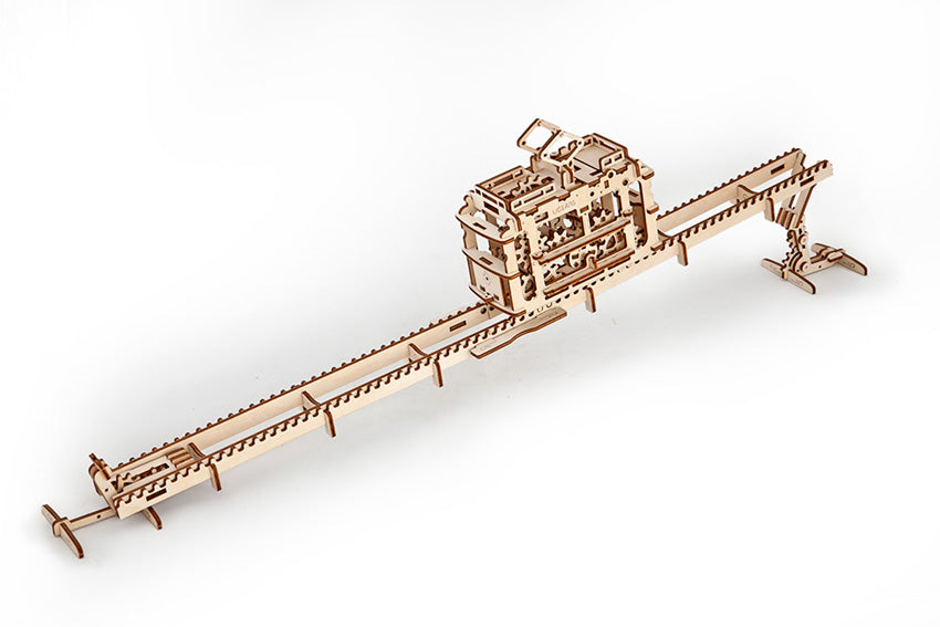 Tram - Build Your Own Moving Model By Ugears