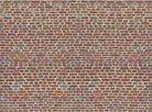 Red Brick Wall Statement Wall Wallpaper Mural - 10Ft X 7.6Ft!!