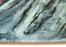 Matchsticks Fused Glass Art Panel