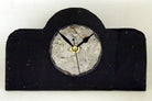 Dark Slate Camera Design Mantel Clock