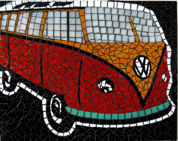 VW Bus selling Mosaic