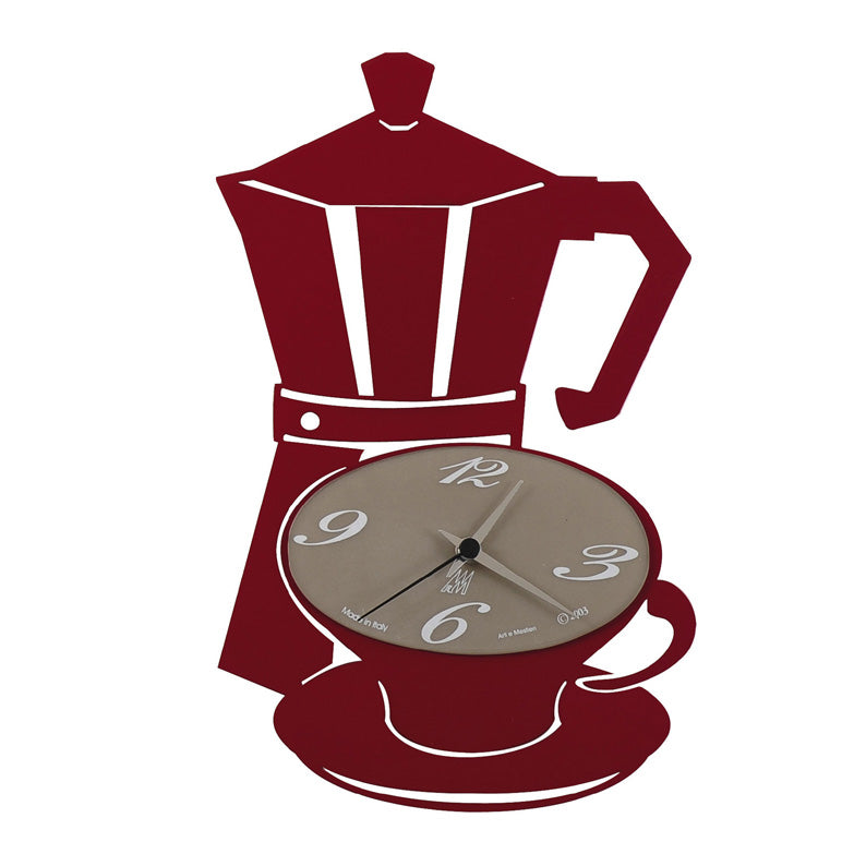 Espresso Arti and Mestieri Clock