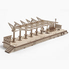 Railway Platform - Build Your Own Working Model By Ugears