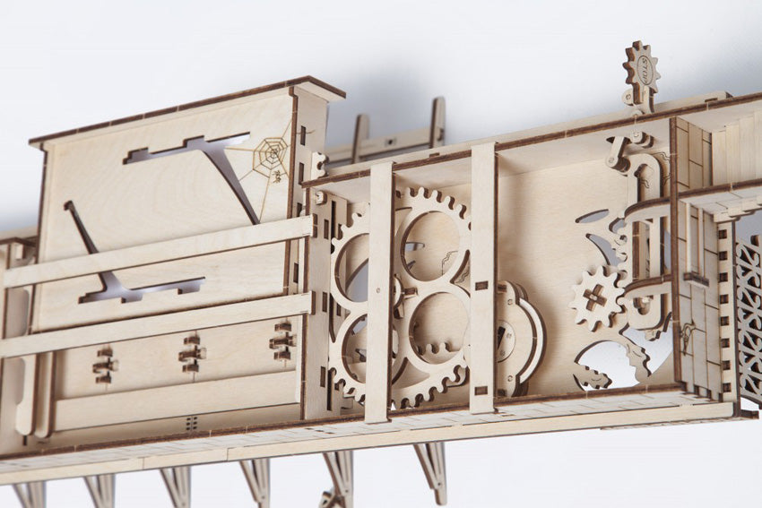 Railway Platform - Build Your Own Working Model By Ugears