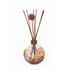Fun Multi Coloured Glass Diffuser With Reeds
