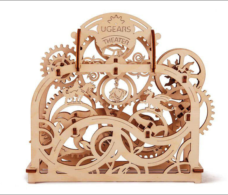 Theater - Build Your Own Moving Model By Ugears